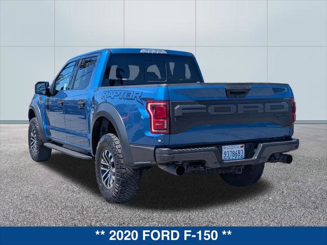 Used 2020 Ford F150 Raptor w/ Equipment Group 801A Mid image 3