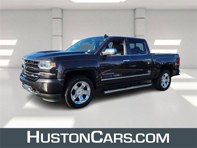 Used 2016 Chevrolet Silverado 1500 LTZ w/ LTZ Plus Package image 1