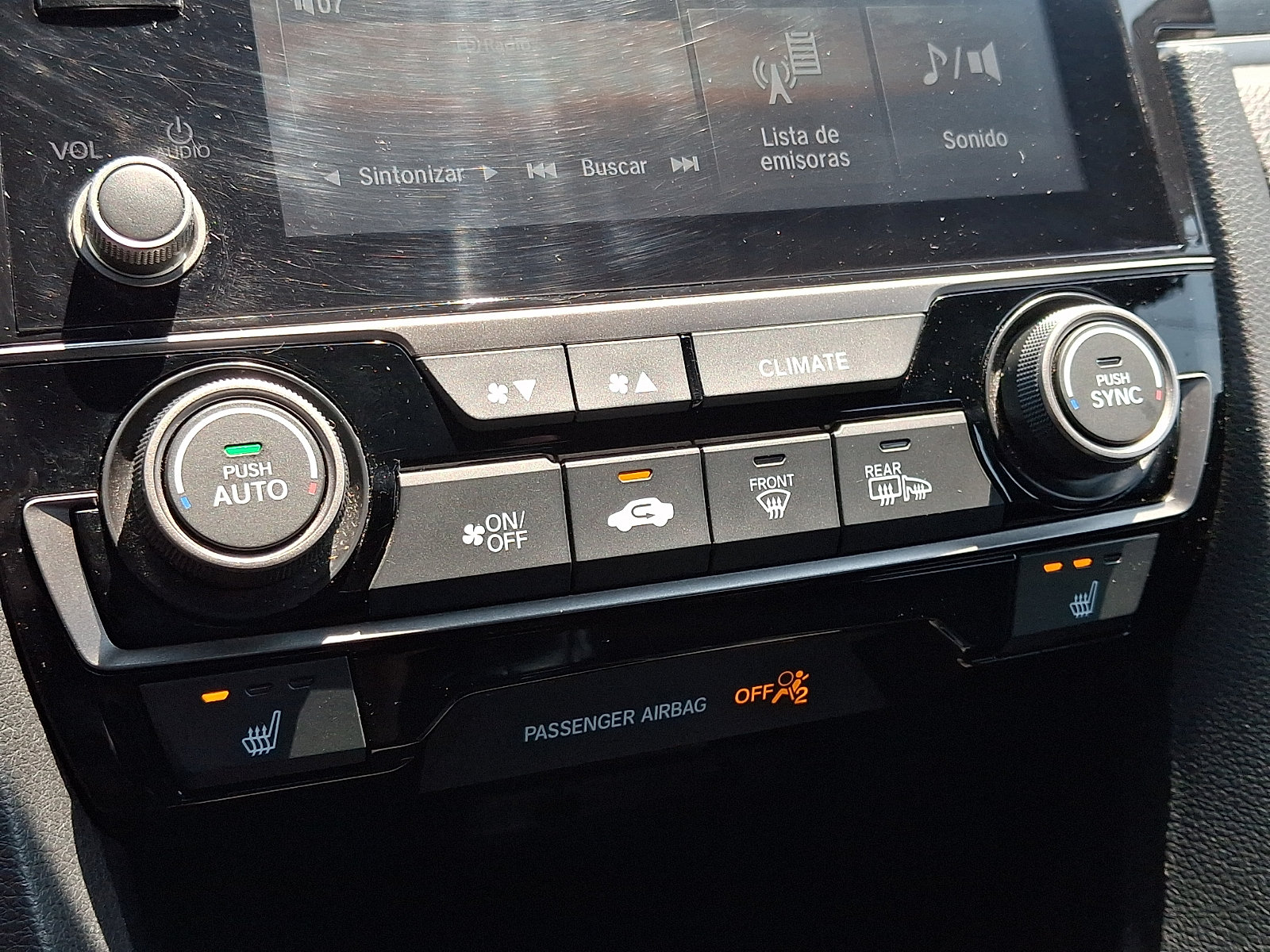 Used 2021 Honda Civic EX image 16