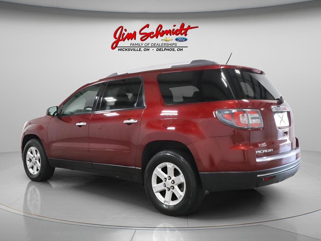 Used 2015 GMC Acadia SLE FWD image 4