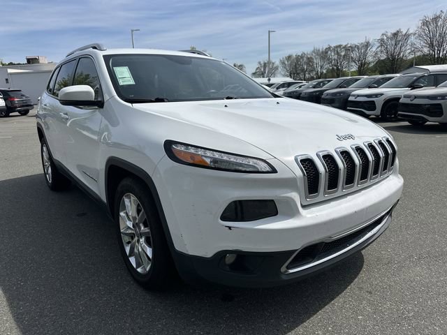 Used 2016 Jeep Cherokee Limited w/ Luxury Group image 7