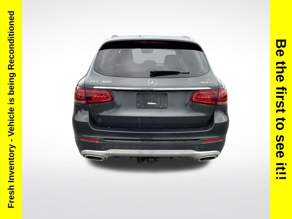 Used 2020 Mercedes-Benz GLC 300 4MATIC image 4