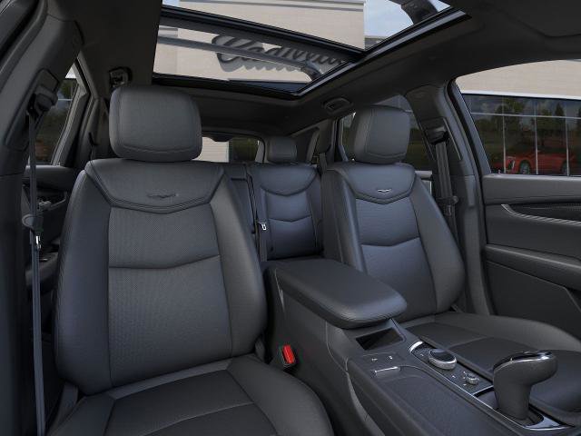 New 2025 Cadillac XT5 Sportv w/ LPO, Red Accent Package AWD/4WD image 16