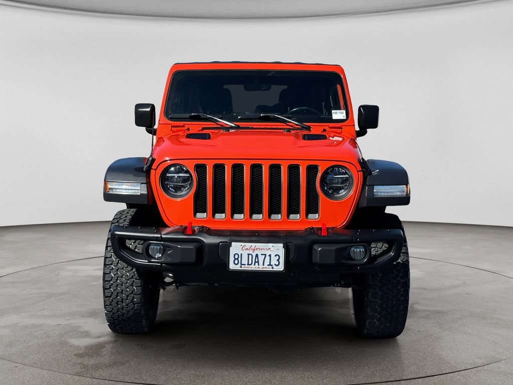 Used 2019 Jeep Wrangler Unlimited Rubicon AWD/4WD image 8