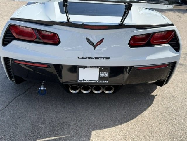 Used 2018 Chevrolet Corvette Grand Sport w/ Carbon 65 Edition RWD image 11