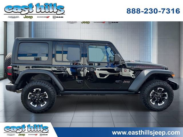 Certified 2025 Jeep Wrangler Unlimited Rubicon AWD/4WD image 2