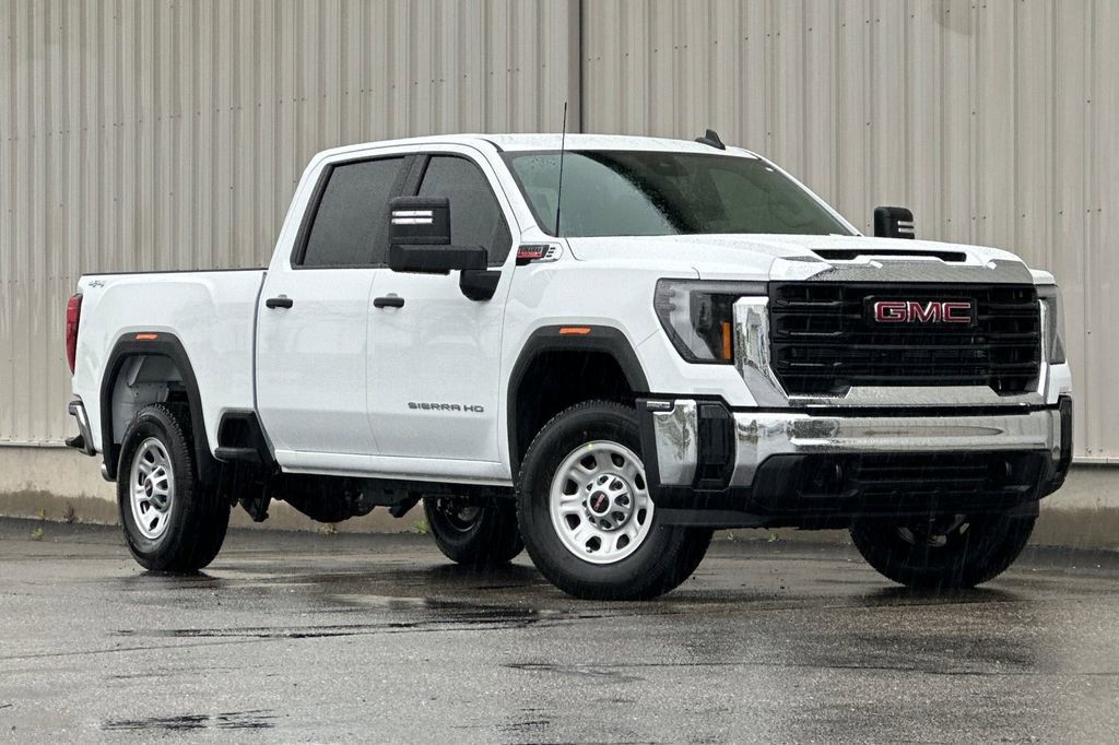 New 2026 GMC Sierra 2500 Pro w/ Convenience Package AWD/4WD image 2