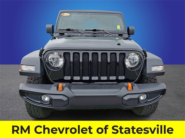 Used 2022 Jeep Wrangler Unlimited Sport image 2