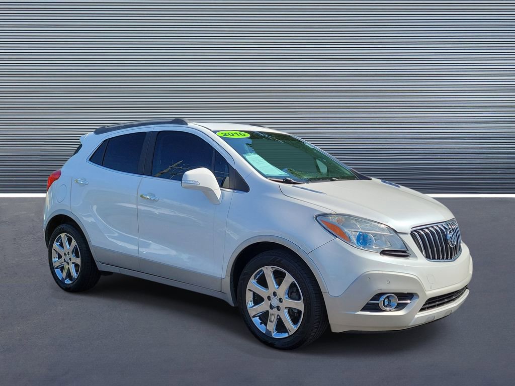 Used 2016 Buick Encore Premium w/ Experience Buick Package image 2
