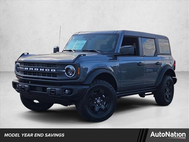 New 2025 Ford Bronco Big Bend w/ Black Diamond Package