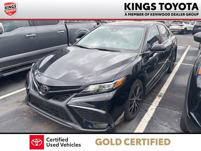 Used 2023 Toyota Camry SE w/ Convenience Package FWD image 4