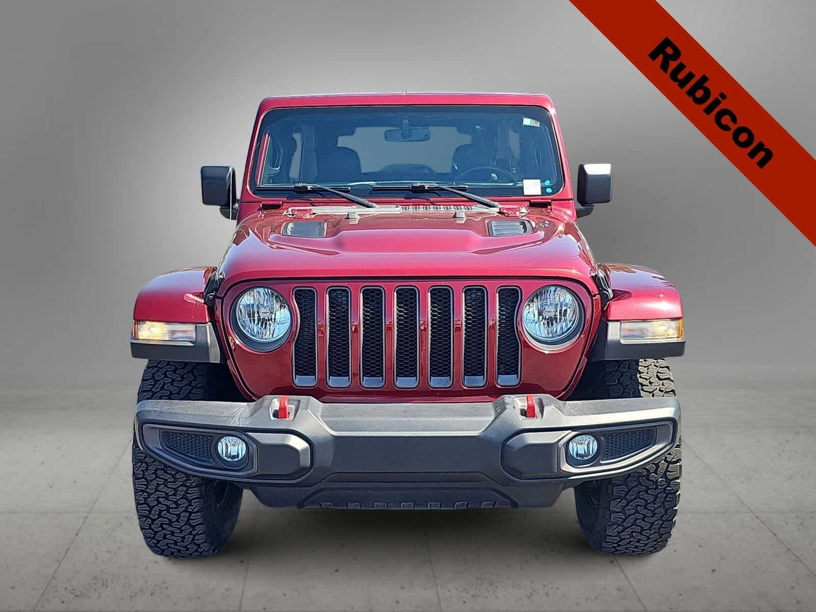 Used 2021 Jeep Wrangler Unlimited Rubicon AWD/4WD image 3
