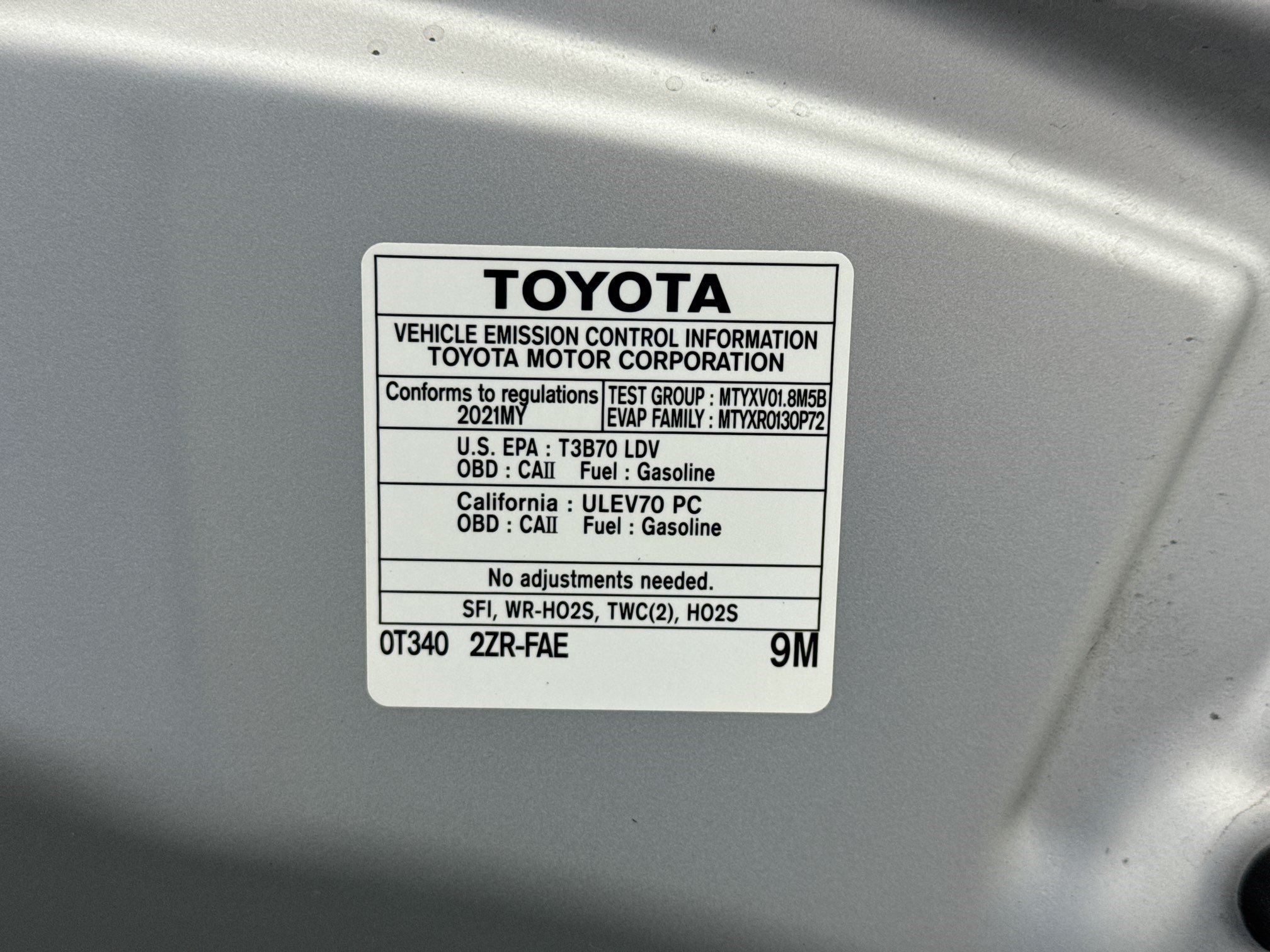 Used 2021 Toyota Corolla LE w/ Carpet Mat Package (TMS) FWD image 19