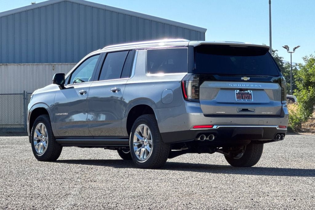 New 2026 Chevrolet Suburban Premier AWD/4WD image 6