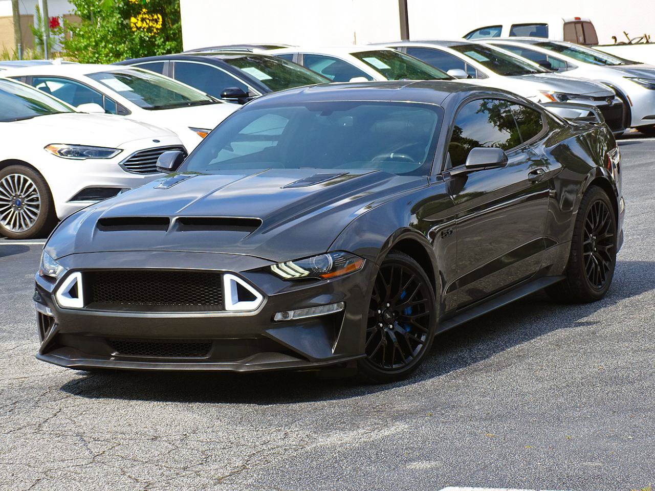Used 2019 Ford Mustang GT Premium w/ GT Performance Package RWD image 6