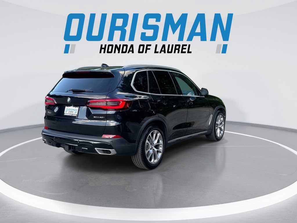 Used 2021 BMW X5 xDrive40i w/ Convenience Package AWD/4WD image 8