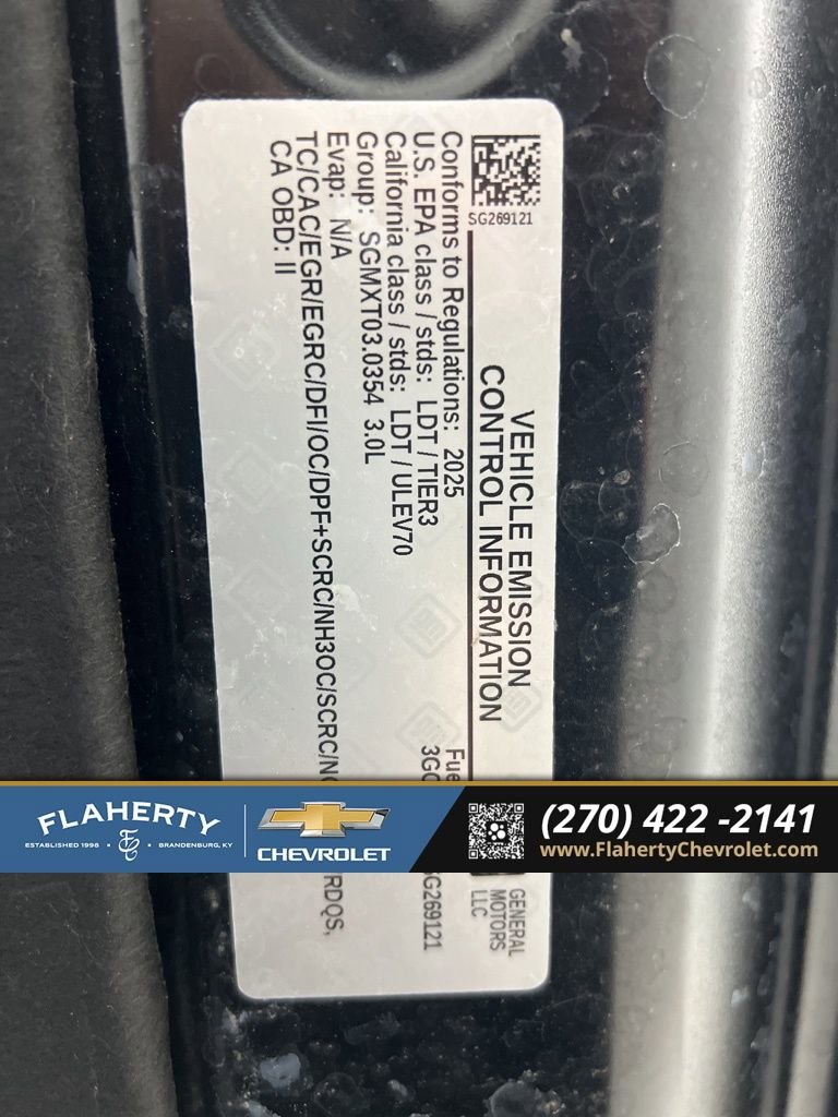 Used 2025 Chevrolet Silverado 1500 LTZ w/ LTZ Premium Package image 17