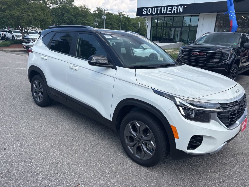 Used 2024 Kia Seltos SX AWD/4WD image 10