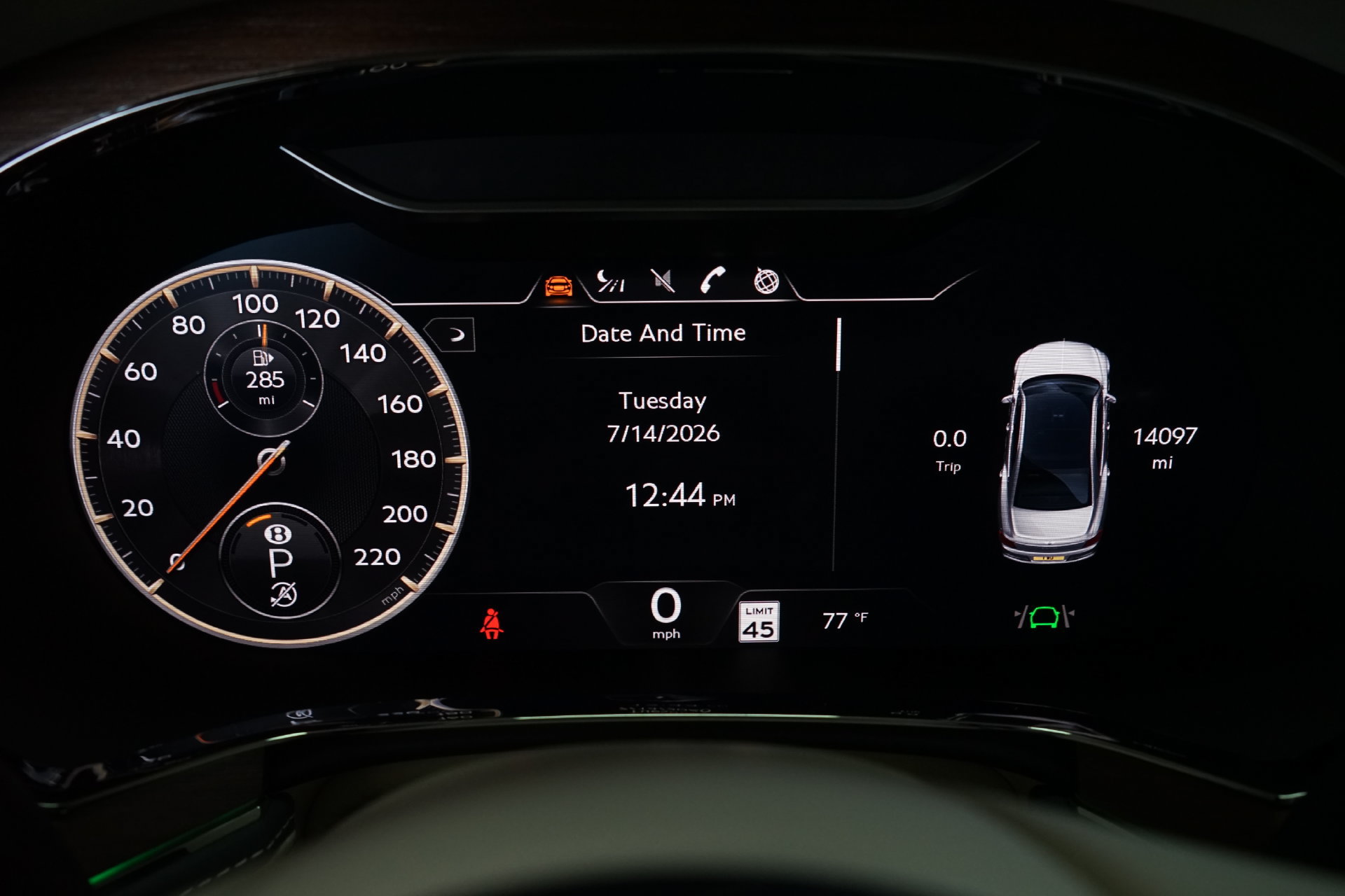Used 2022 Bentley Flying Spur V8 AWD/4WD image 13