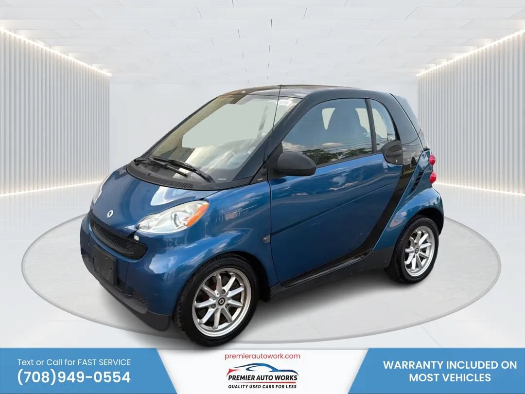 Used 2009 smart fortwo passion RWD image 1
