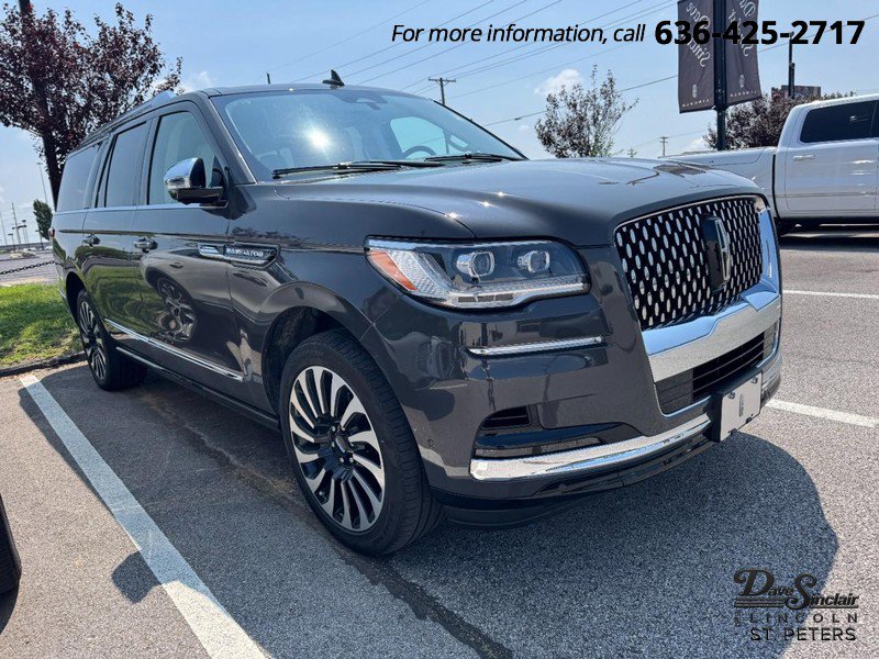 Used 2024 Lincoln Navigator L Black Label AWD/4WD image 1