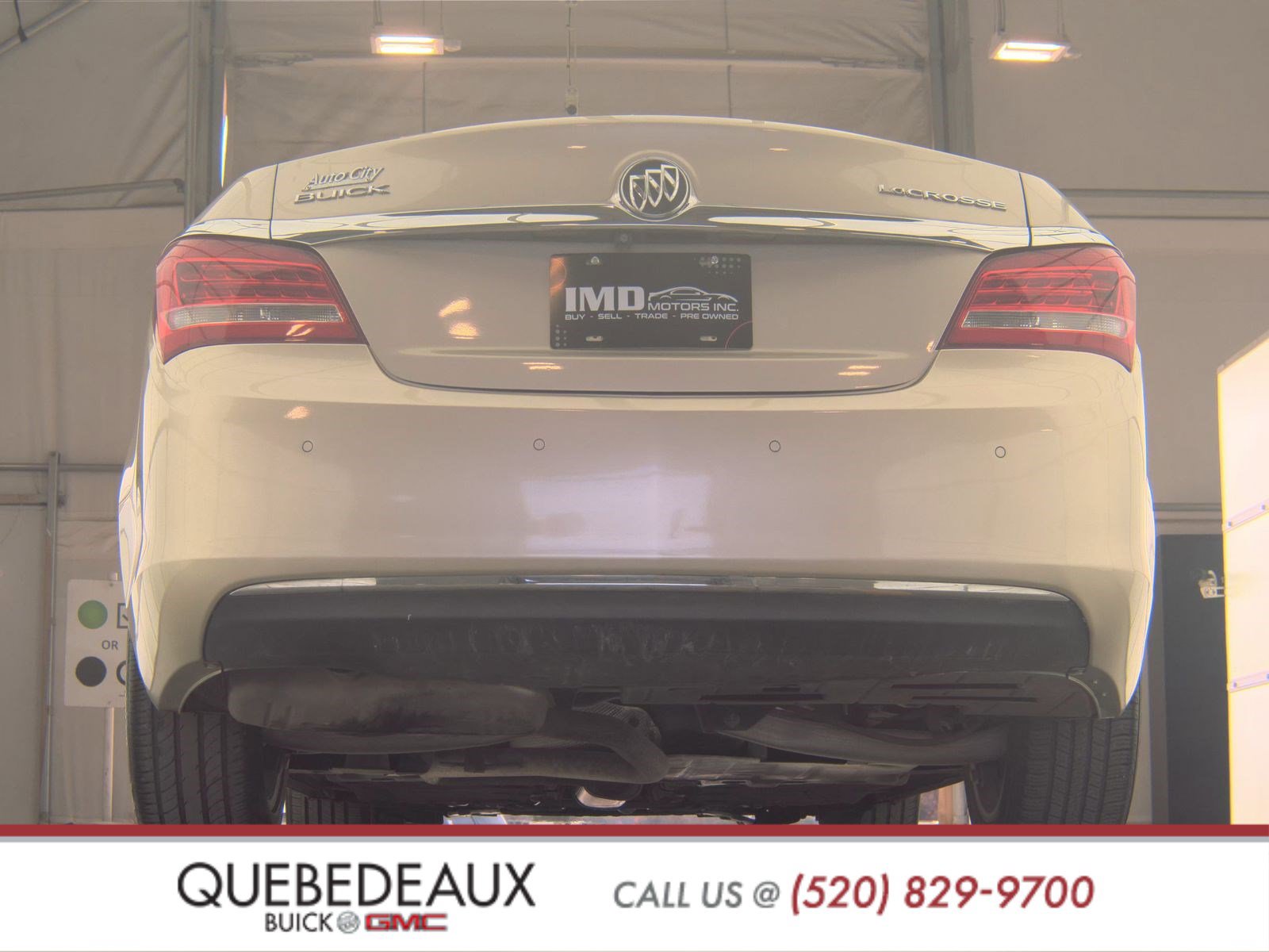 Used 2015 Buick LaCrosse Leather w/ Driver Confidence Package #1 image 7