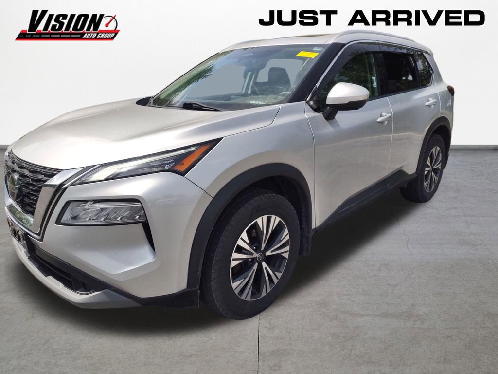 Used 2021 Nissan Rogue SV w/ Premium Package AWD/4WD image 1