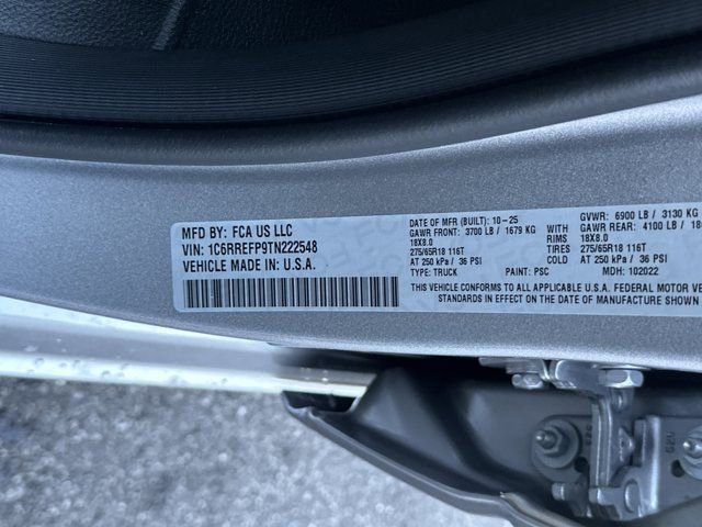 New 2026 RAM 1500 2WD Crew Cab image 29