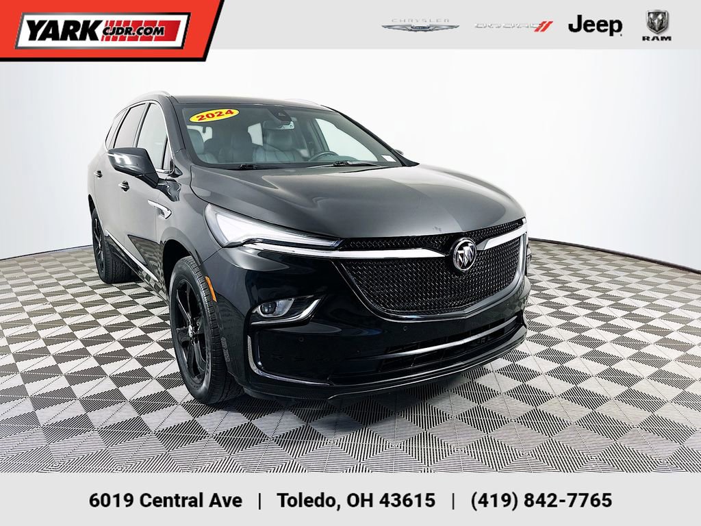 Used 2024 Buick Enclave Essence w/ Sport Touring Edition