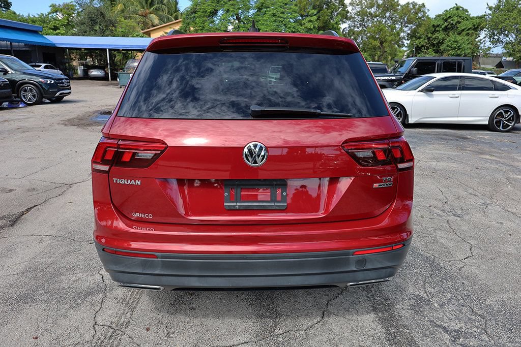 Used 2018 Volkswagen Tiguan S AWD/4WD image 9