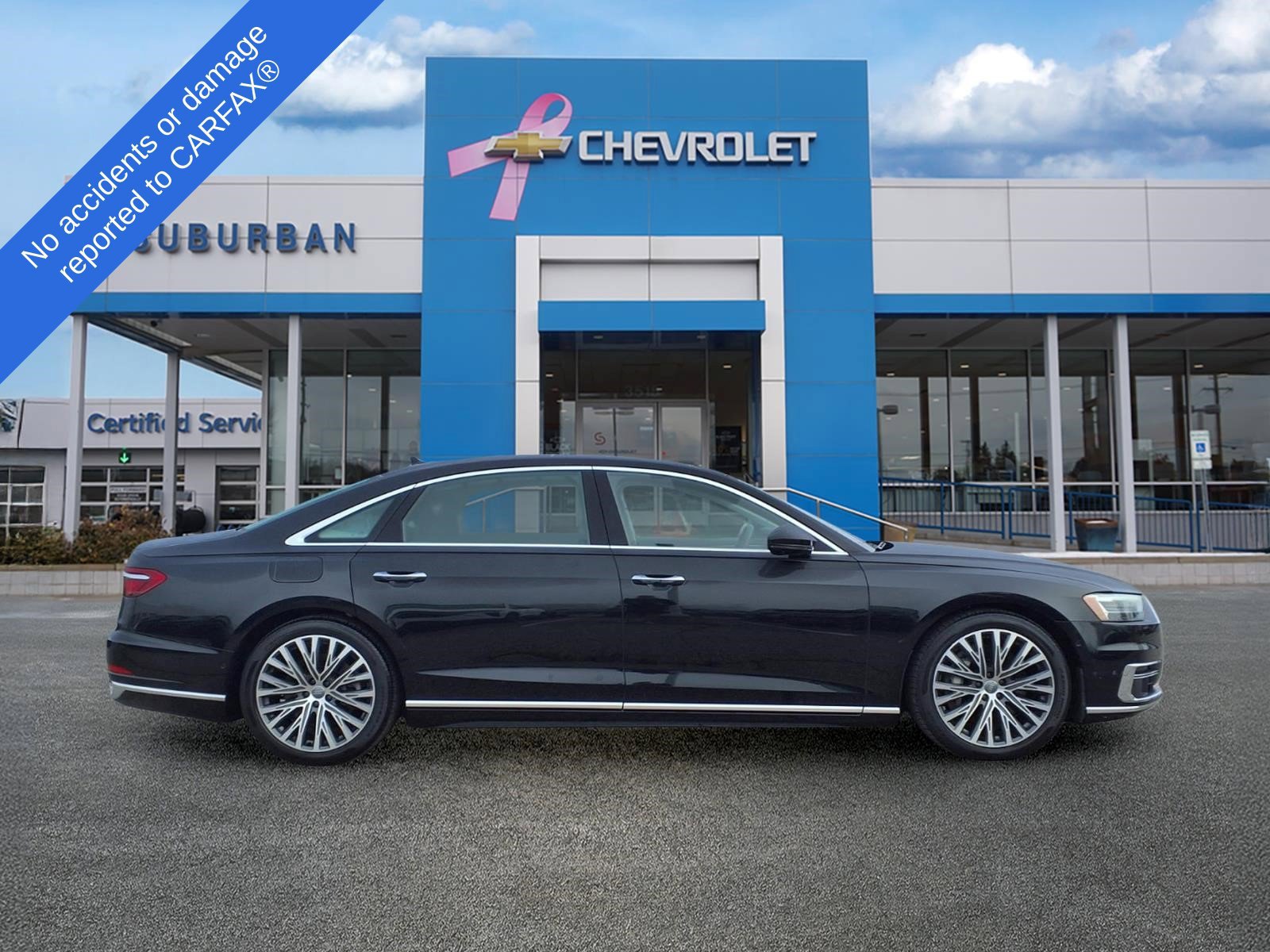 Used 2020 Audi A8 L 3.0T w/ Executive Package AWD/4WD image 4
