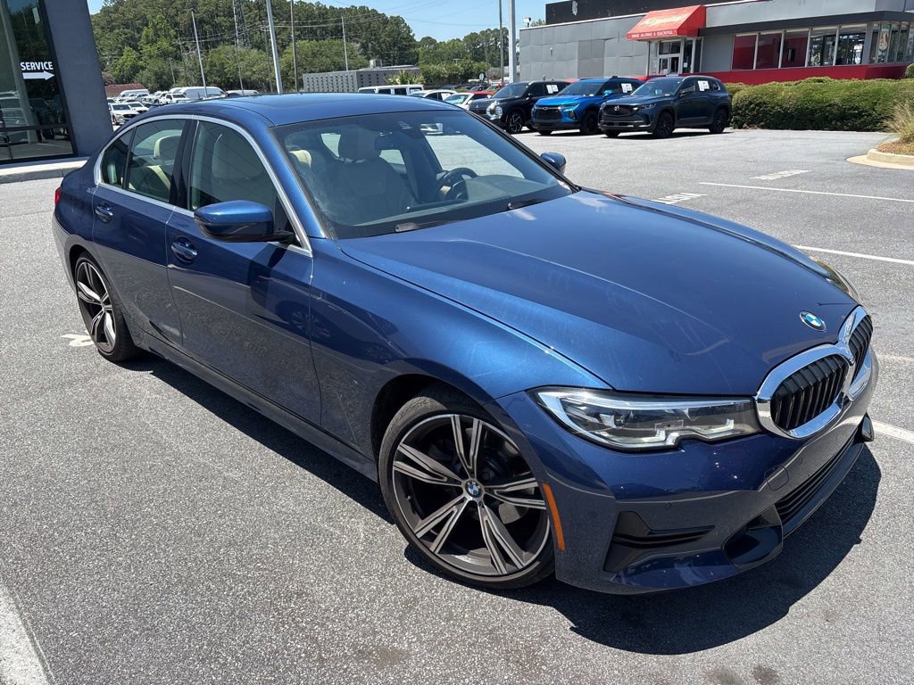 Used 2022 BMW 330i Sedan w/ Driving Assistance Package RWD image 1