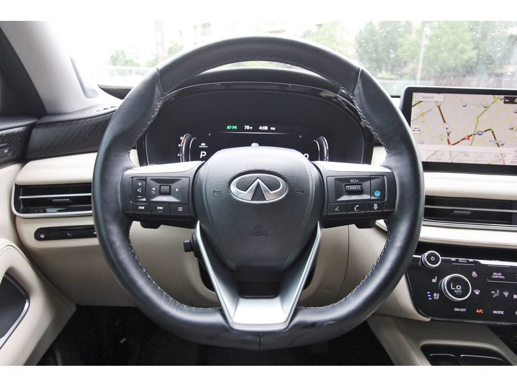 Used 2023 INFINITI QX60 Sensory w/ Vision Package AWD/4WD image 16