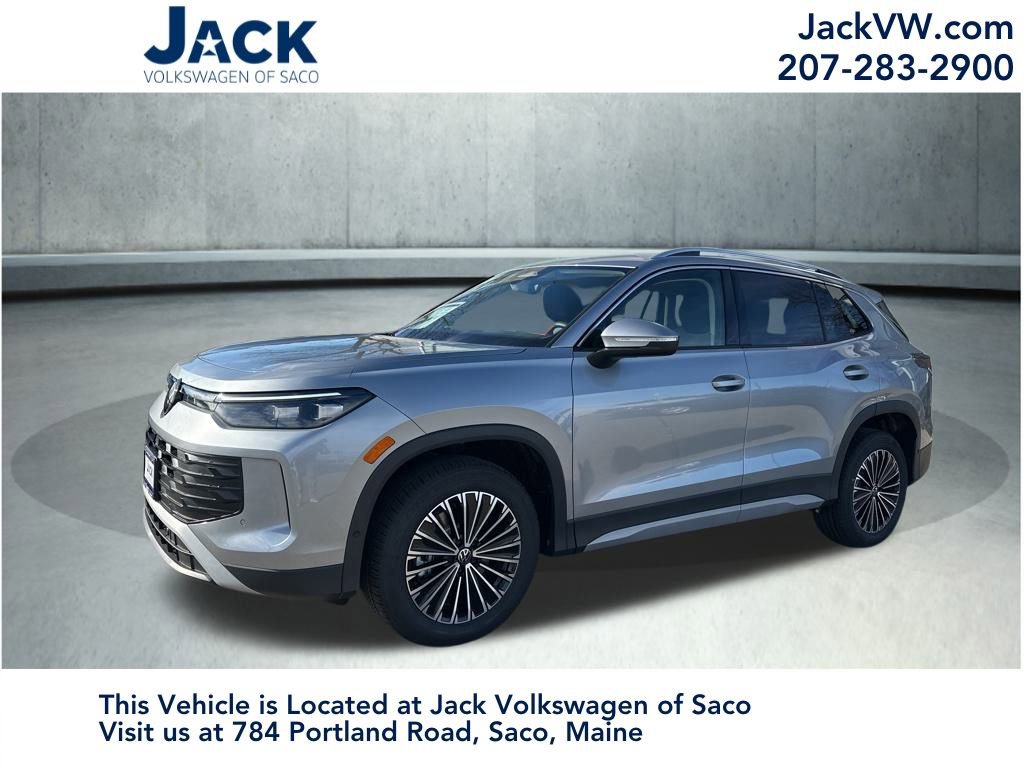 New 2026 Volkswagen Tiguan S image 1