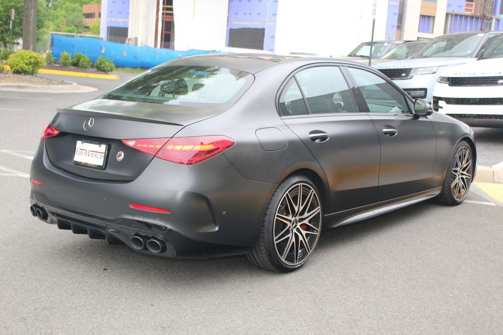Used 2024 Mercedes-Benz C 43 AMG 4MATIC Sedan image 2