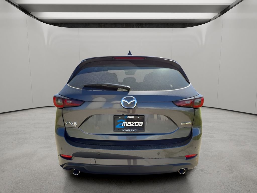 Used 2025 MAZDA CX-5 AWD 2.5 S w/ Premium Plus Pkg image 4