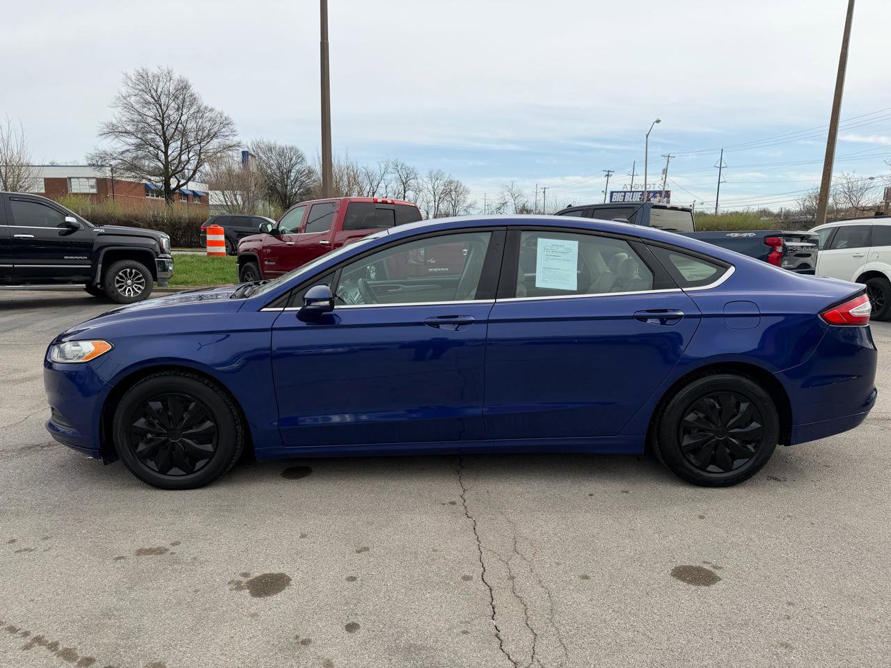 Used 2016 Ford Fusion SE image 6