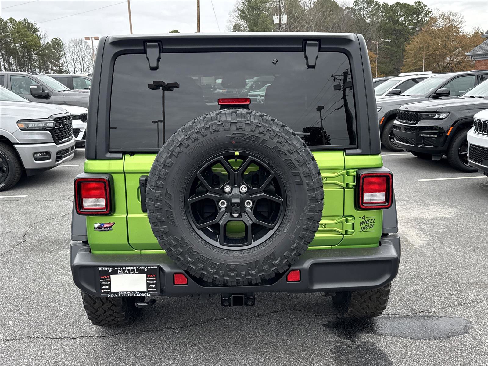 New 2026 Jeep Wrangler Willys image 7