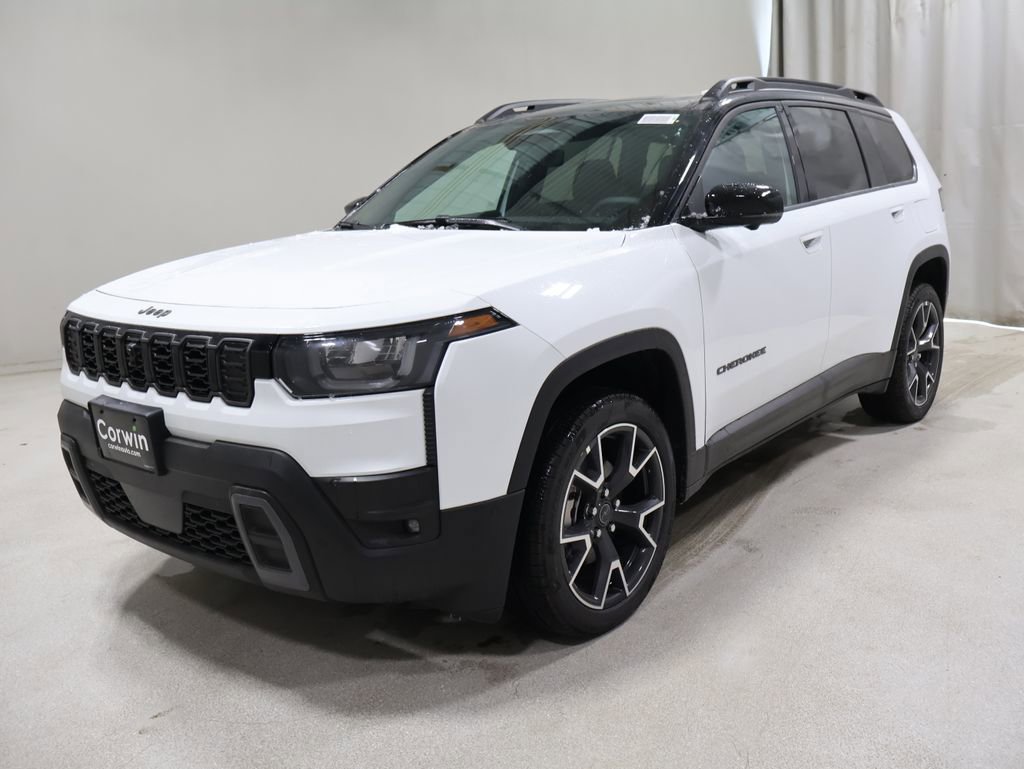 New 2026 Jeep Cherokee Overland AWD/4WD image 3