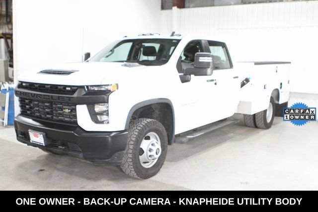 Used 2023 Chevrolet Silverado 3500 W/T w/ WT Fleet Convenience Package AWD/4WD image 2