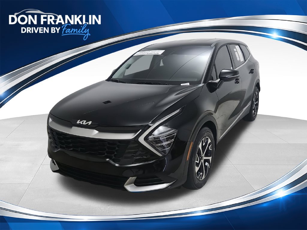 Used 2025 Kia Sportage EX FWD image 1
