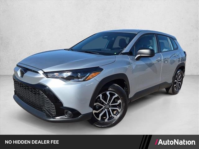 Used 2025 Toyota Corolla Cross AWD Hybrid