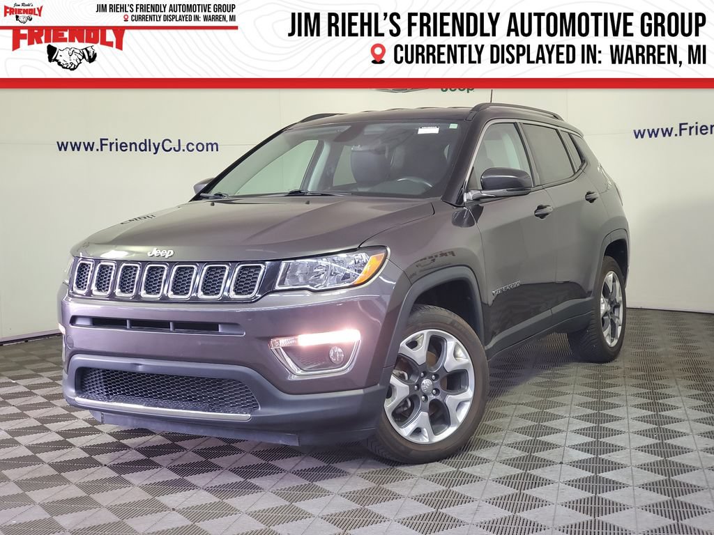 Used 2019 Jeep Compass Limited AWD/4WD 360° Tour