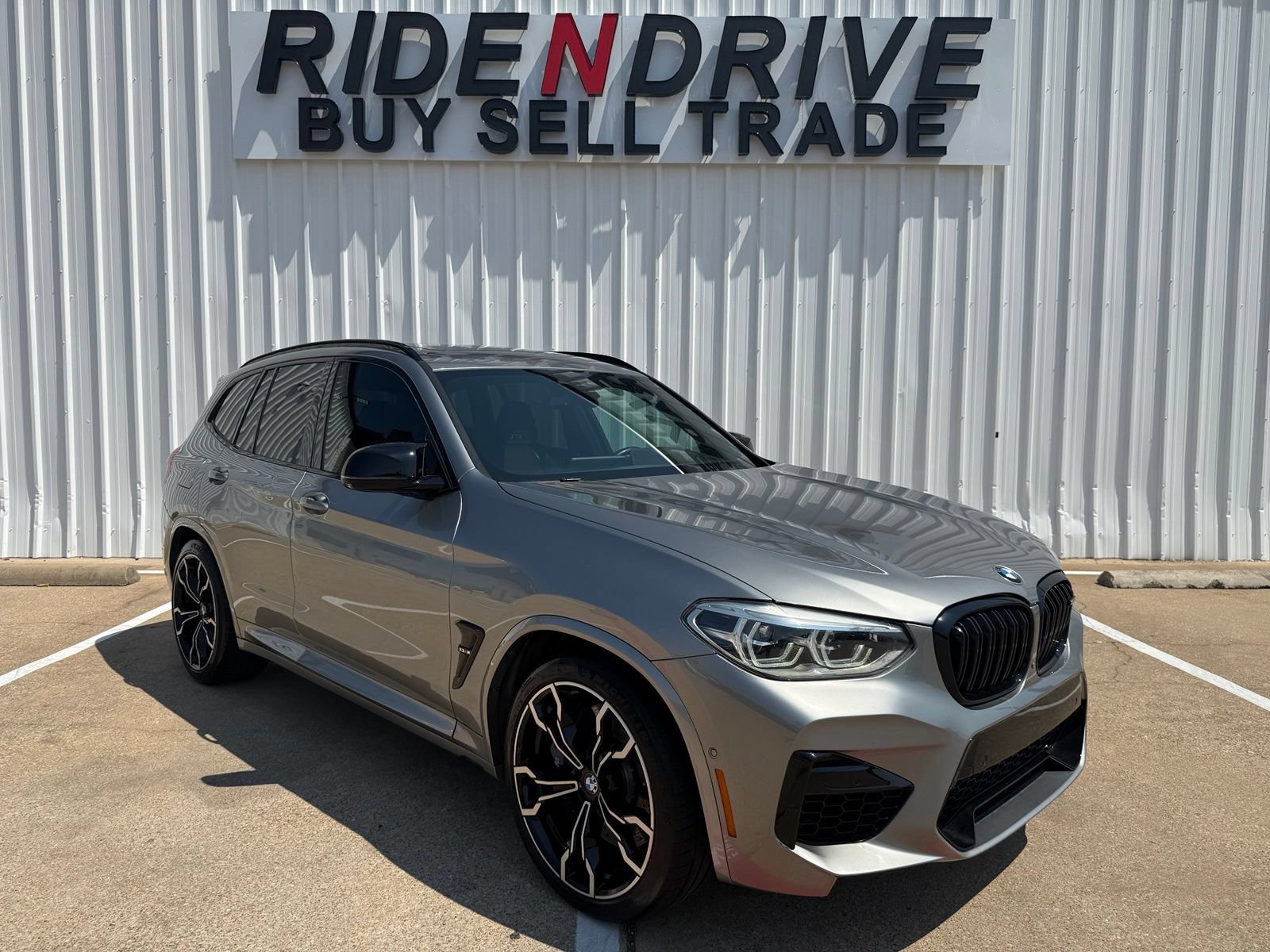 Used 2020 BMW X3 M w/ Executive Package AWD/4WD image 9