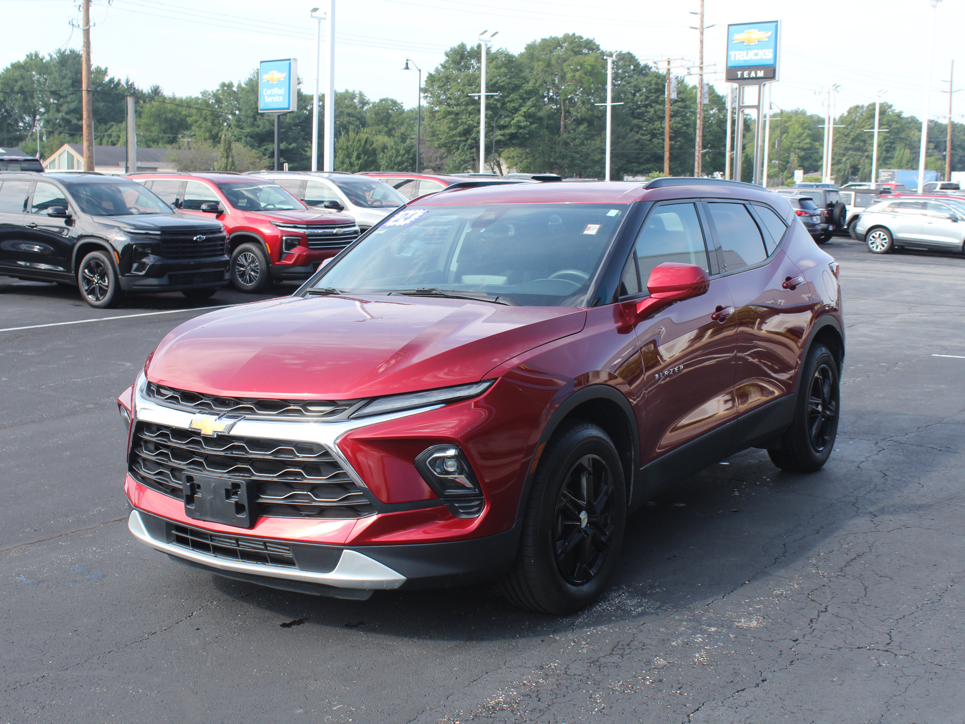 Used 2024 Chevrolet Blazer LT w/ Convenience Package AWD/4WD image 10