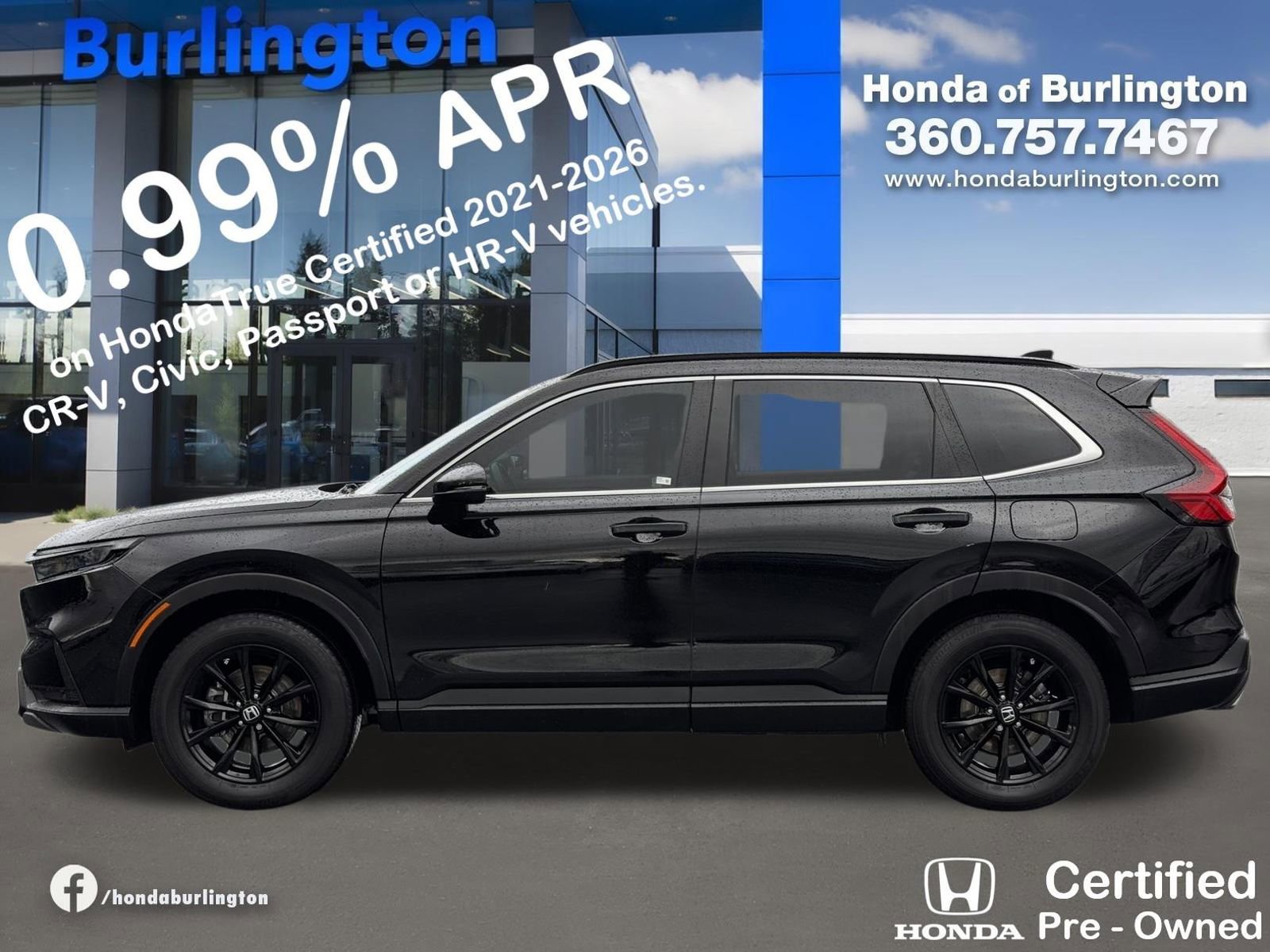 Certified 2025 Honda CR-V Sport-L image 3