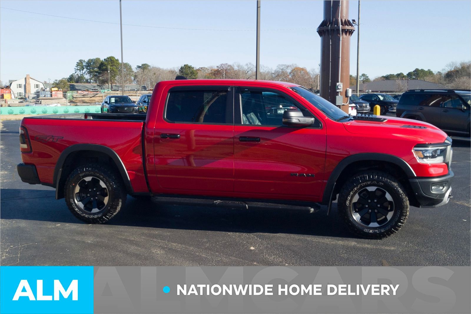 Used 2023 RAM 1500 Rebel w/ Rebel Level 2 Equipment Group image 5
