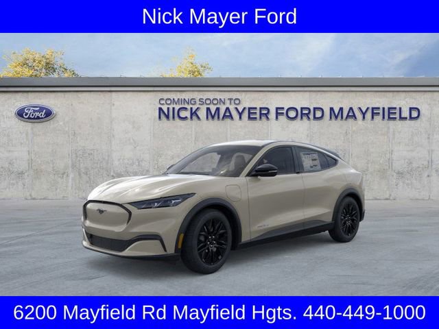 New 2025 Ford Mustang Mach-E Select