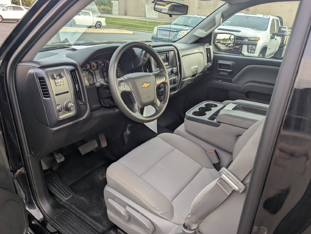 Used 2015 Chevrolet Silverado 1500 W/T w/ Black Out Edition RWD image 11