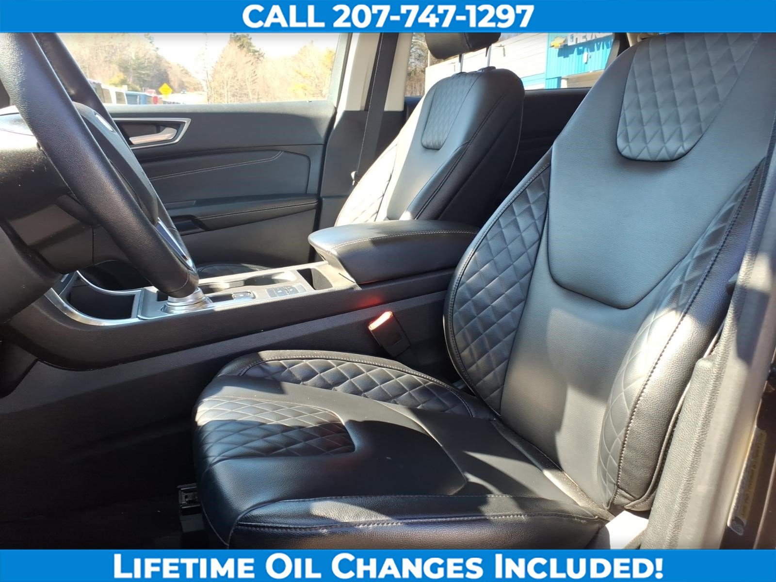 Used 2024 Ford Edge Titanium AWD/4WD image 13